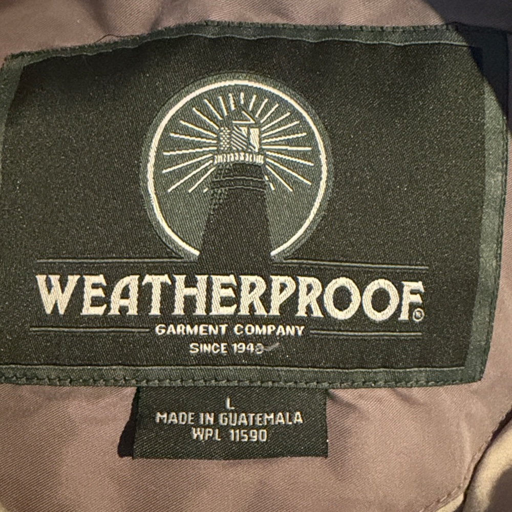 Waterproof Jacket Size Large - image 3